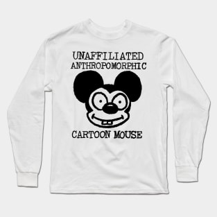 Unaffiliated Anthropormorphic Cartoon Mouse Long Sleeve T-Shirt